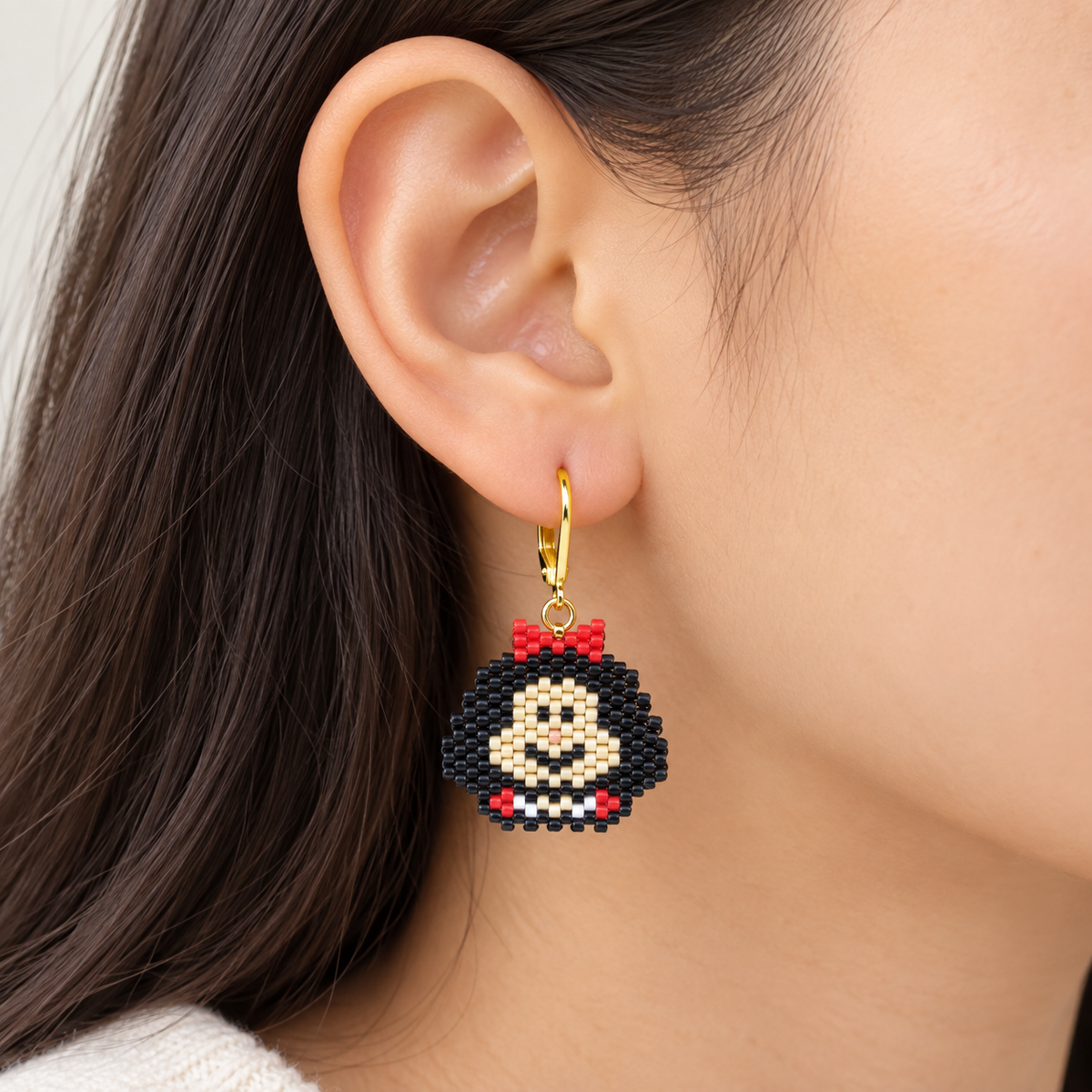 Aretes mafalda