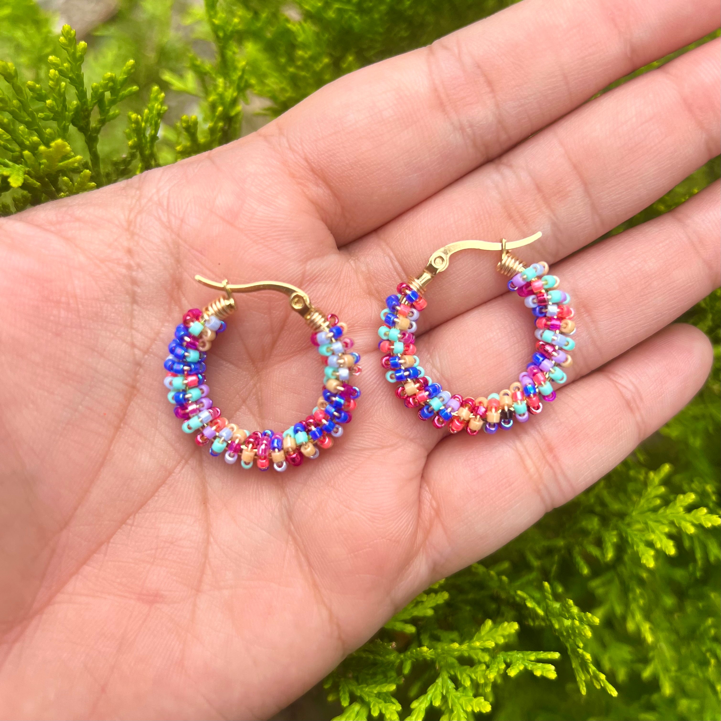 Candongas colores miyuki #2