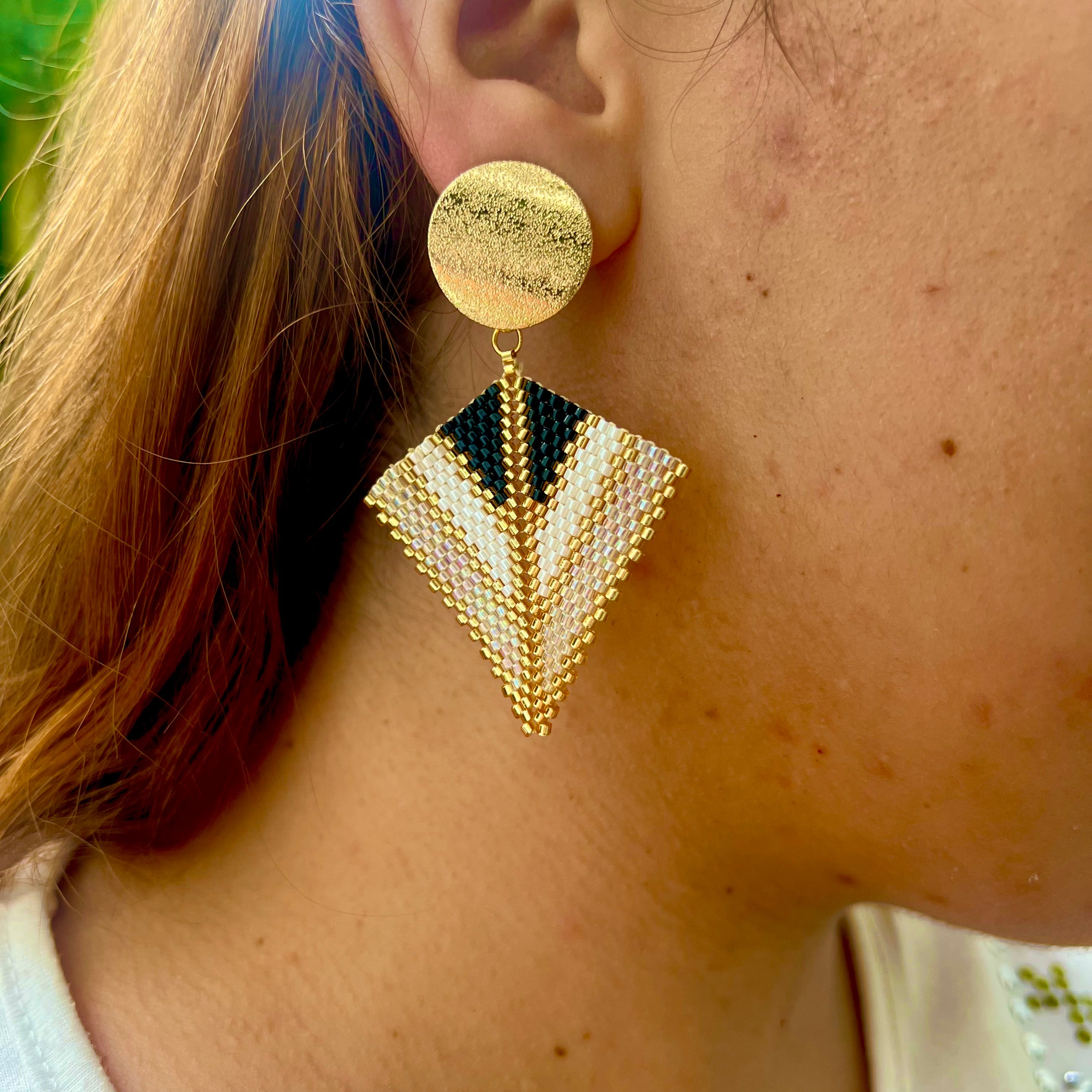 Aretes vintage
