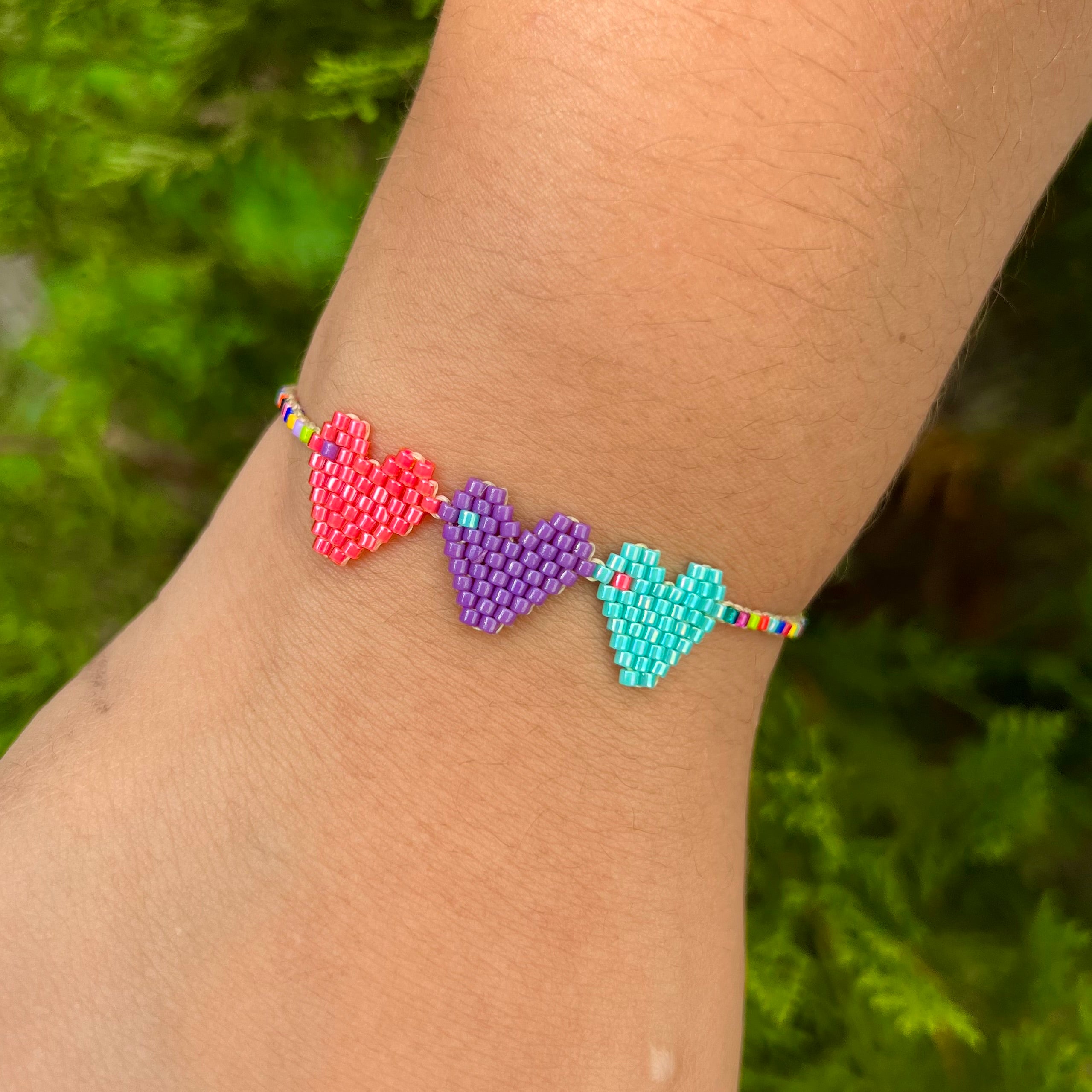 Manilla trío corazón