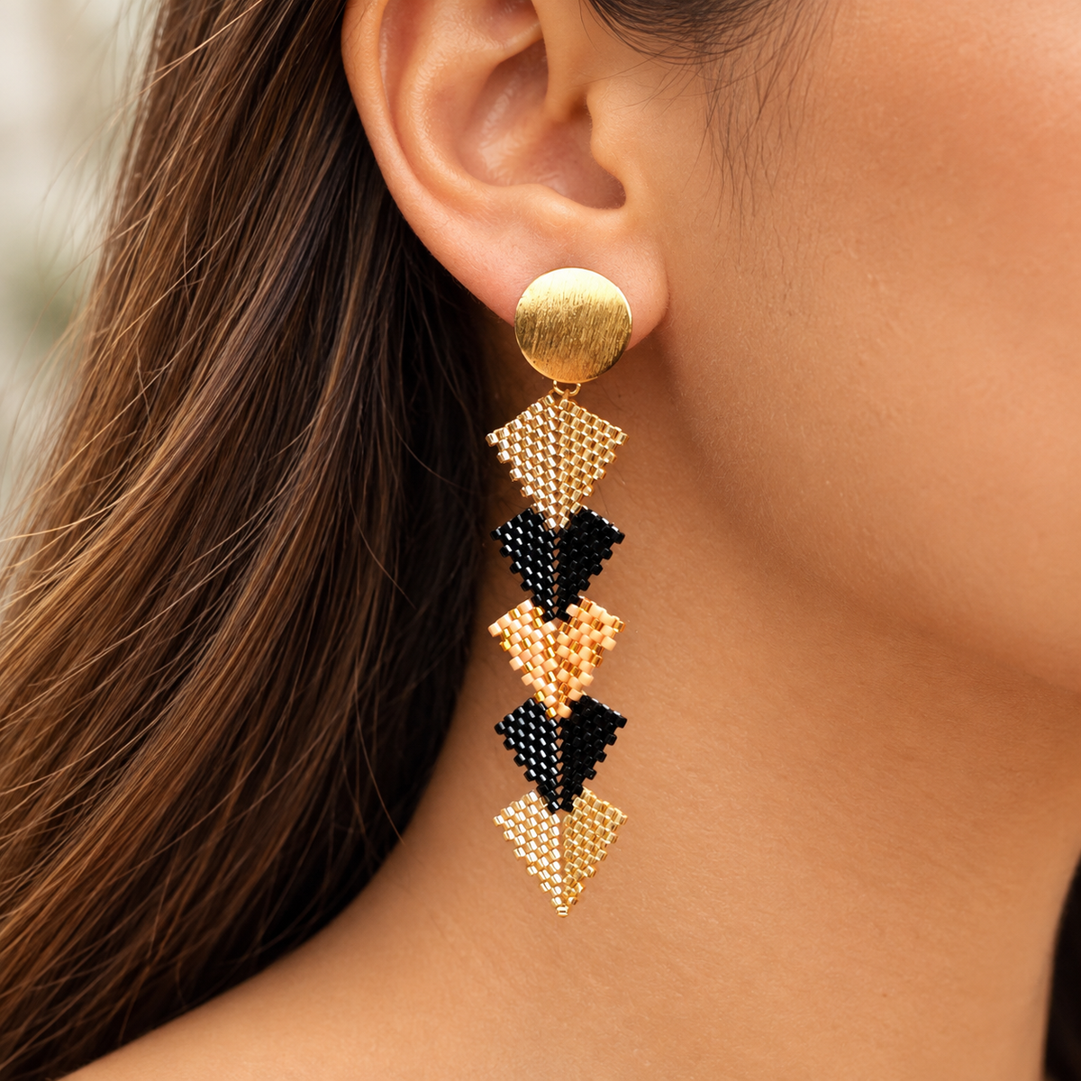 Juego black and beige