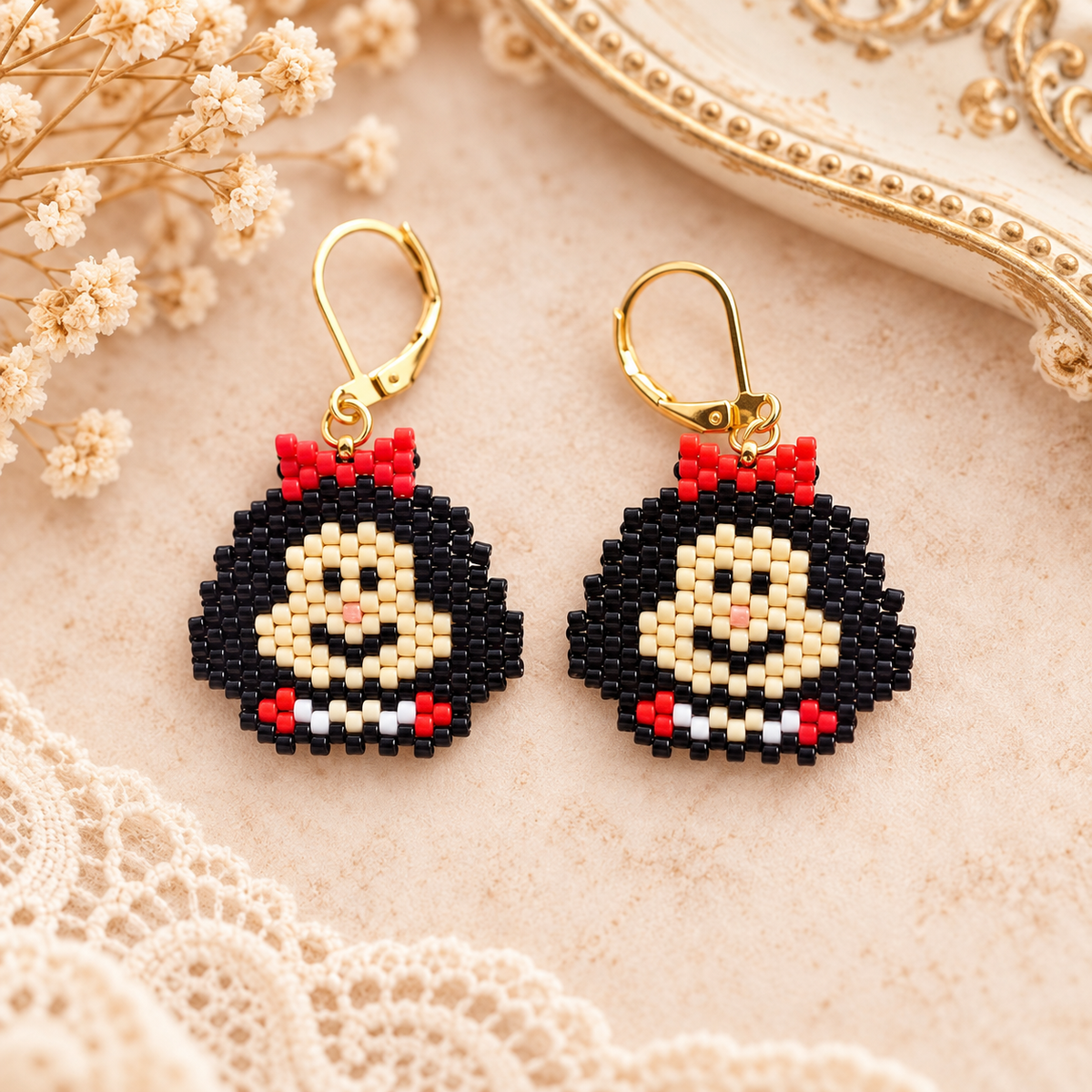 Aretes mafalda