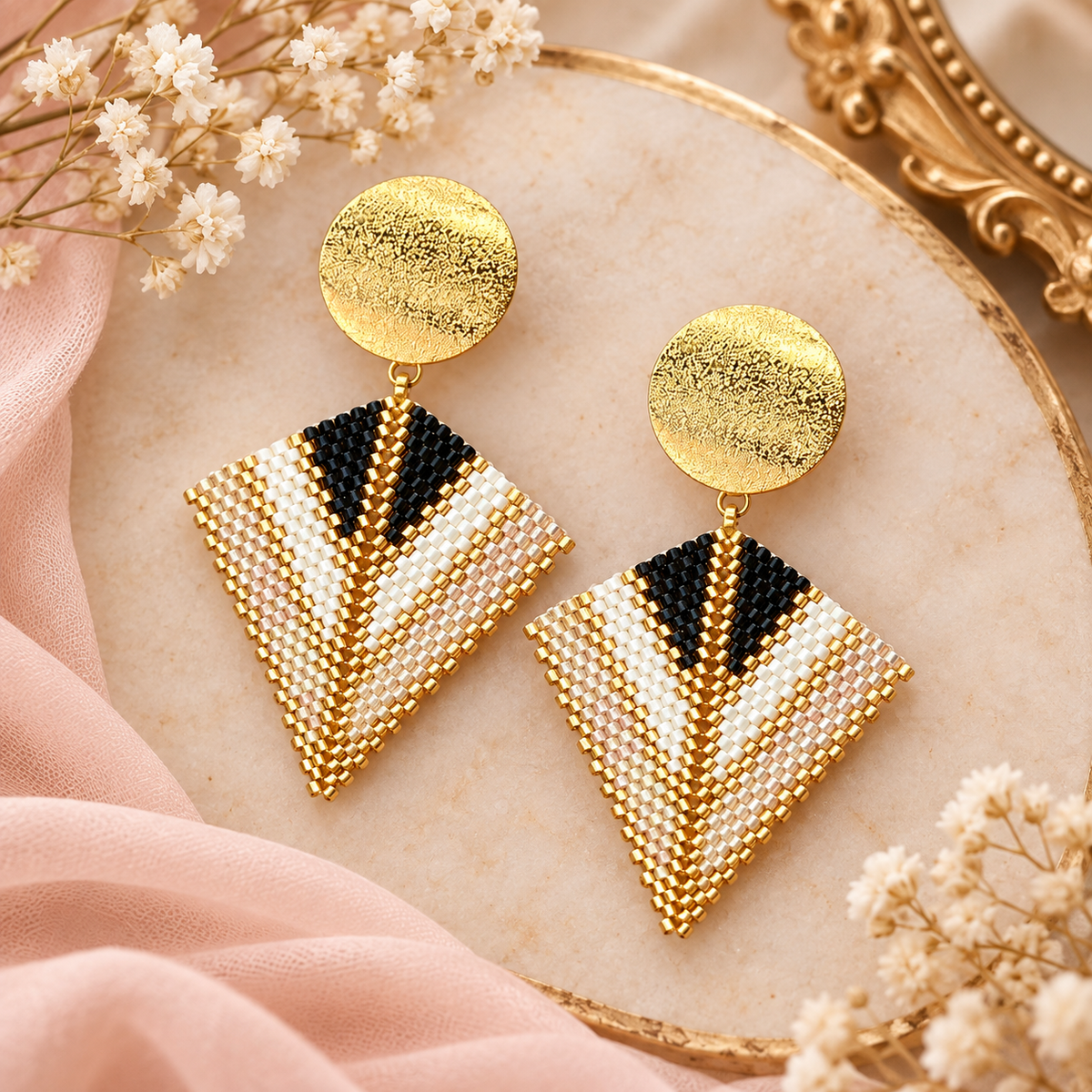Aretes vintage