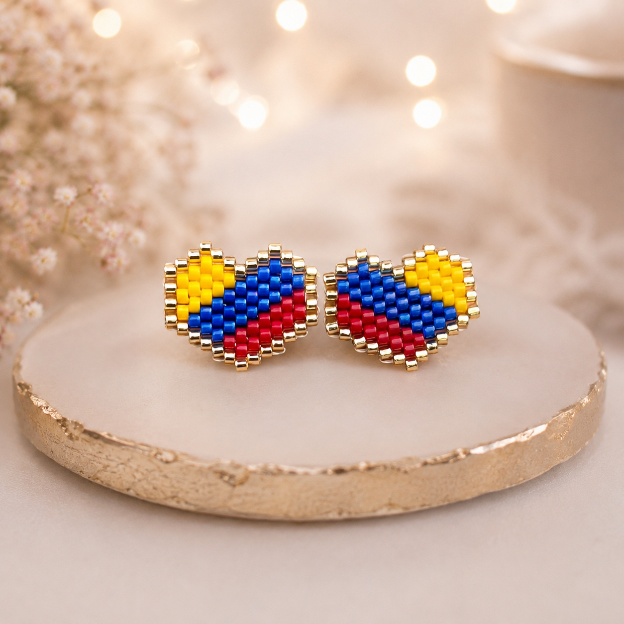 Topos corazón Colombia