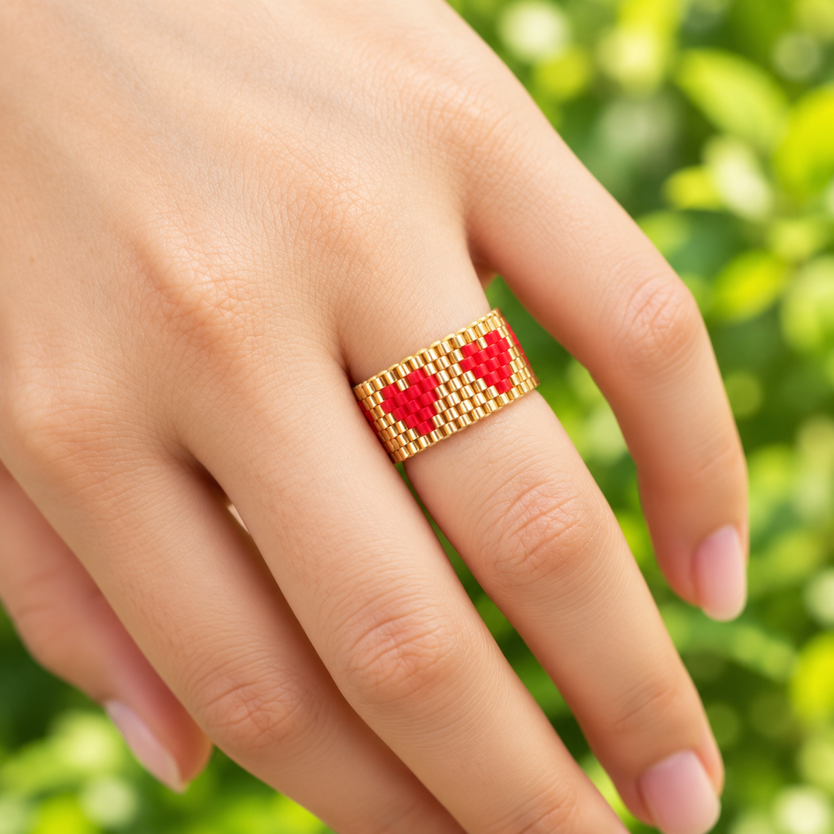 Anillos Corazones pequeños