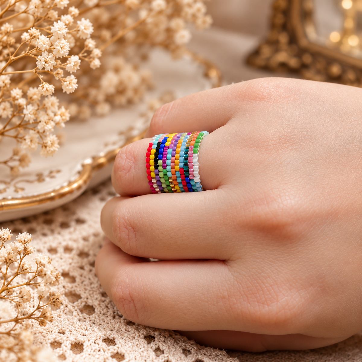 Anillo Rayas
