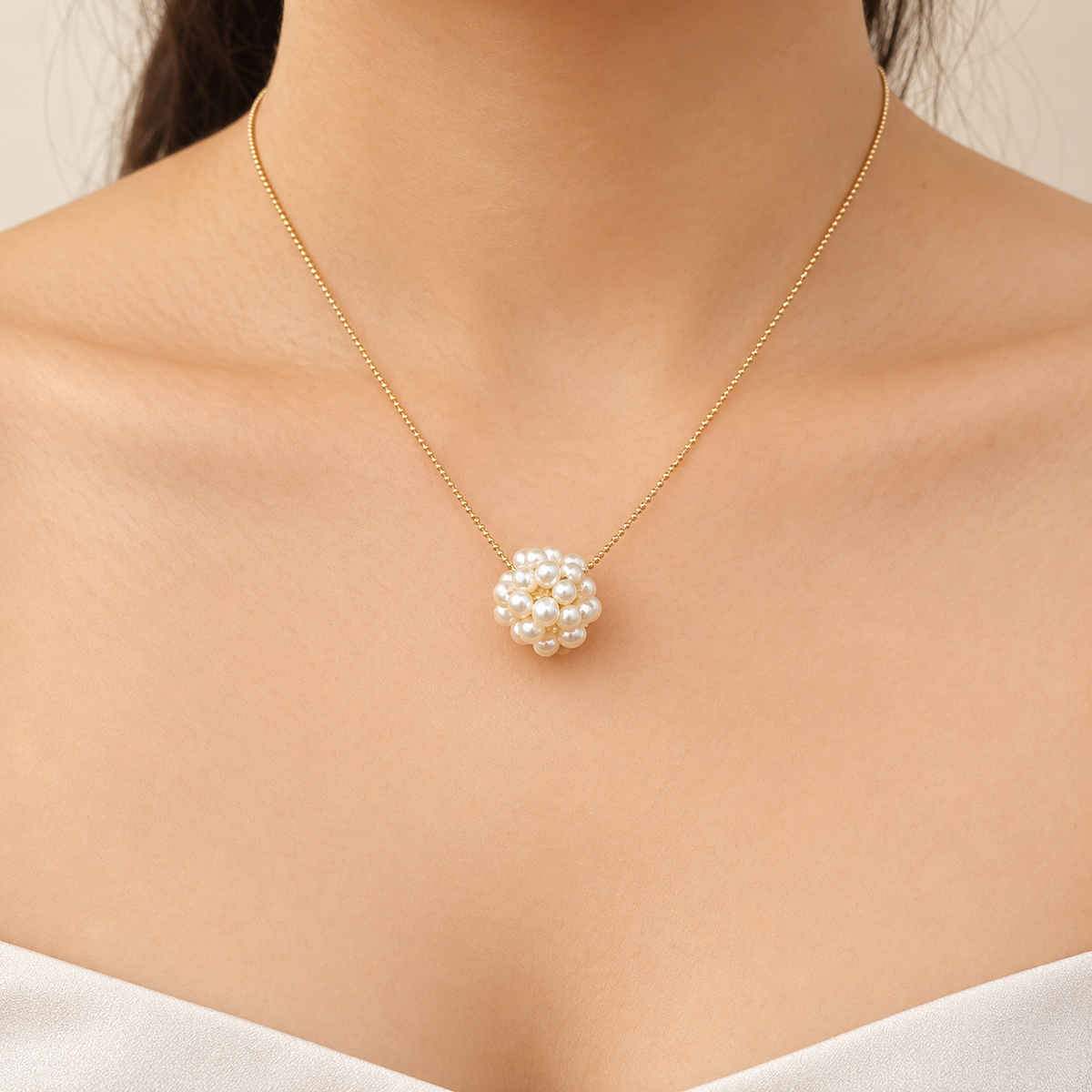 Collar Pentabola
