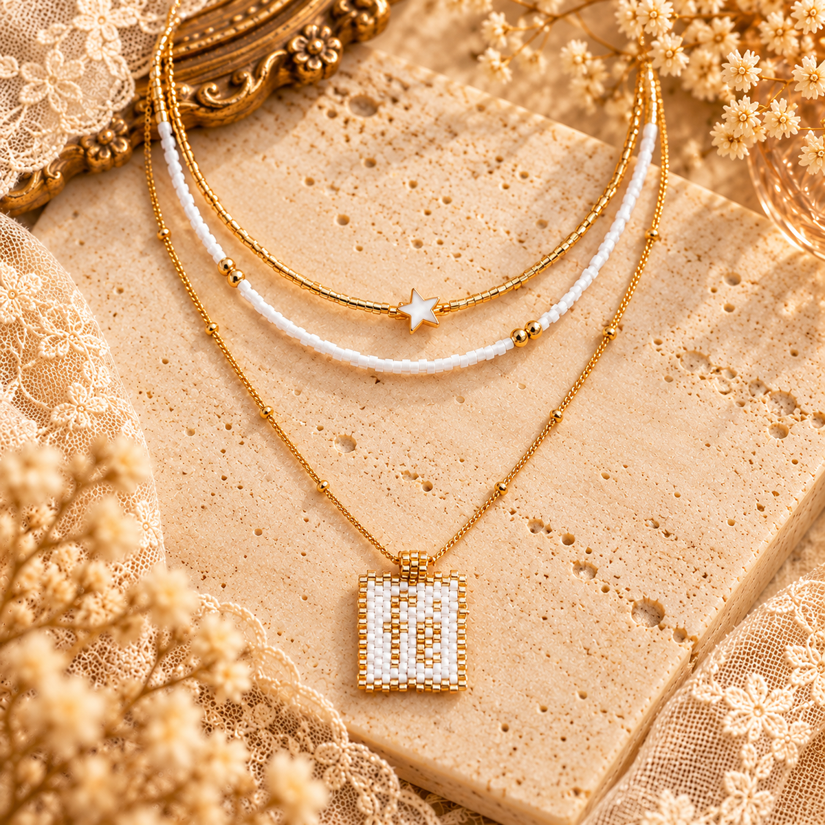 Trio collares FE