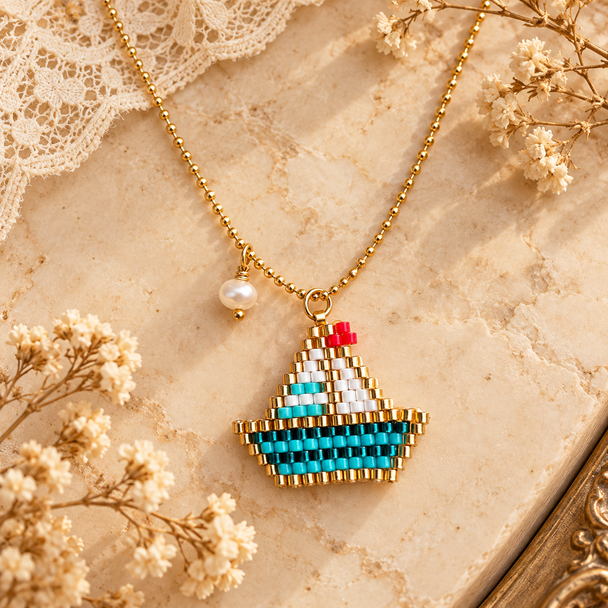 Collar barco