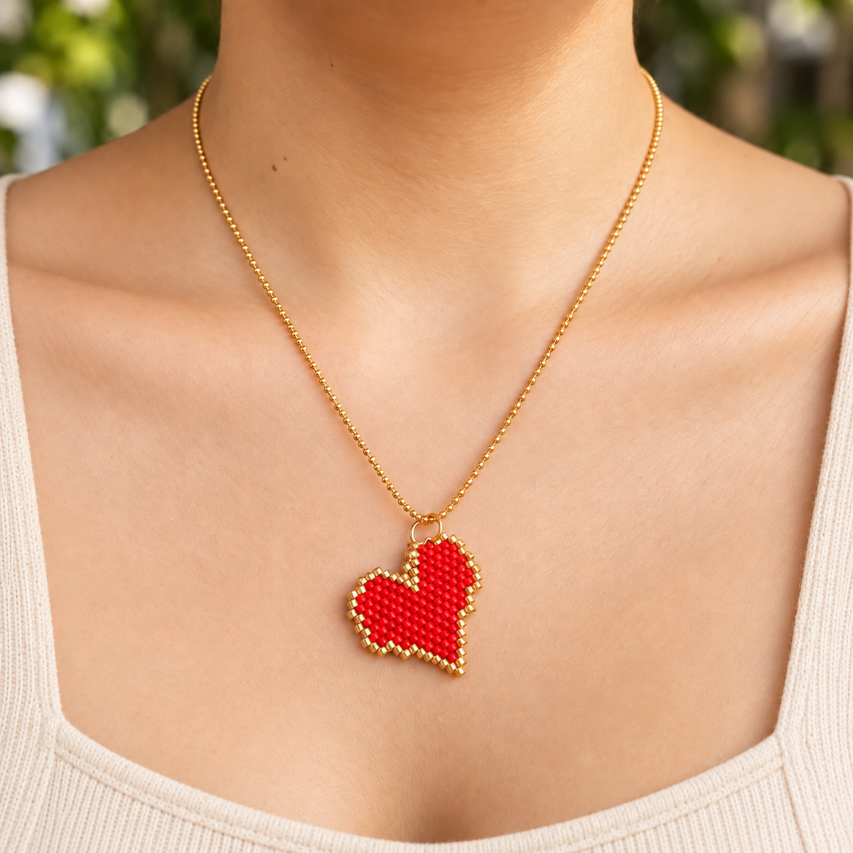 Collar corazon