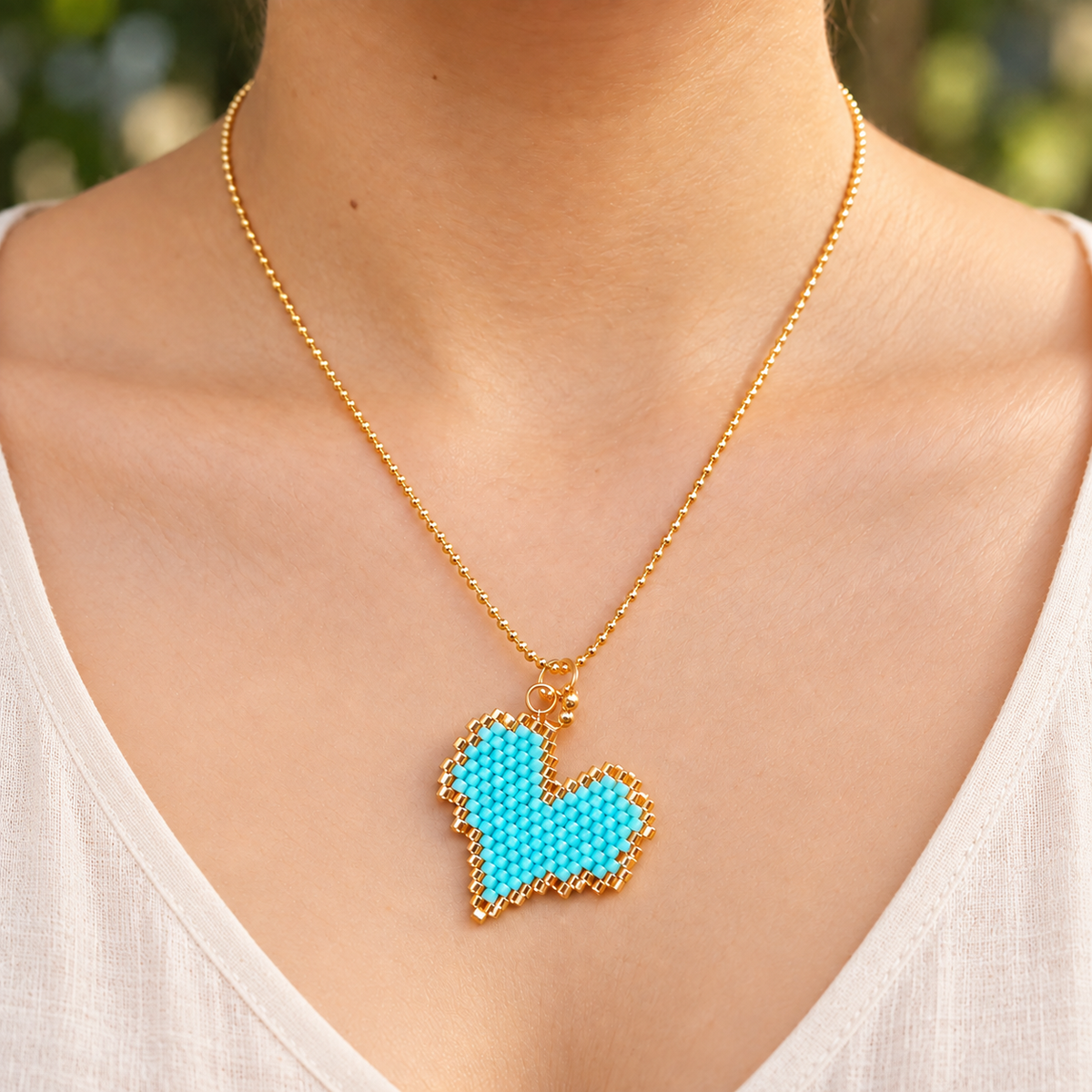 Collar corazon