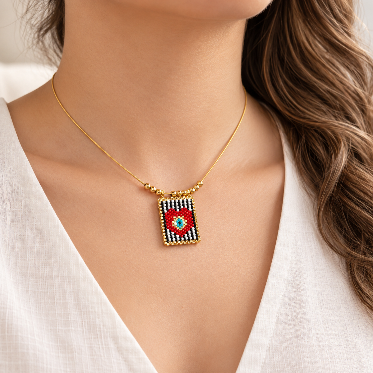 Collar Corazon #3