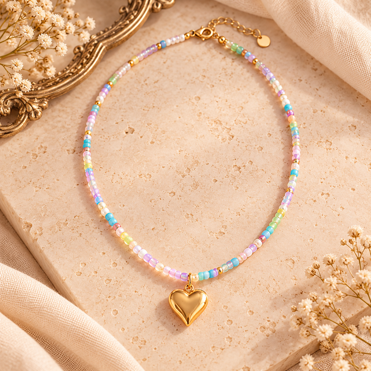 Collar cristales