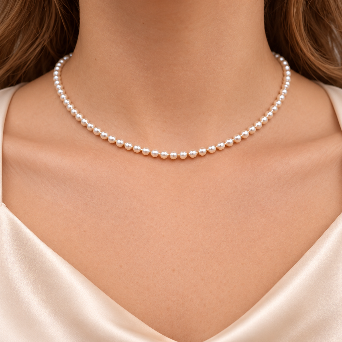 Chocker perlas