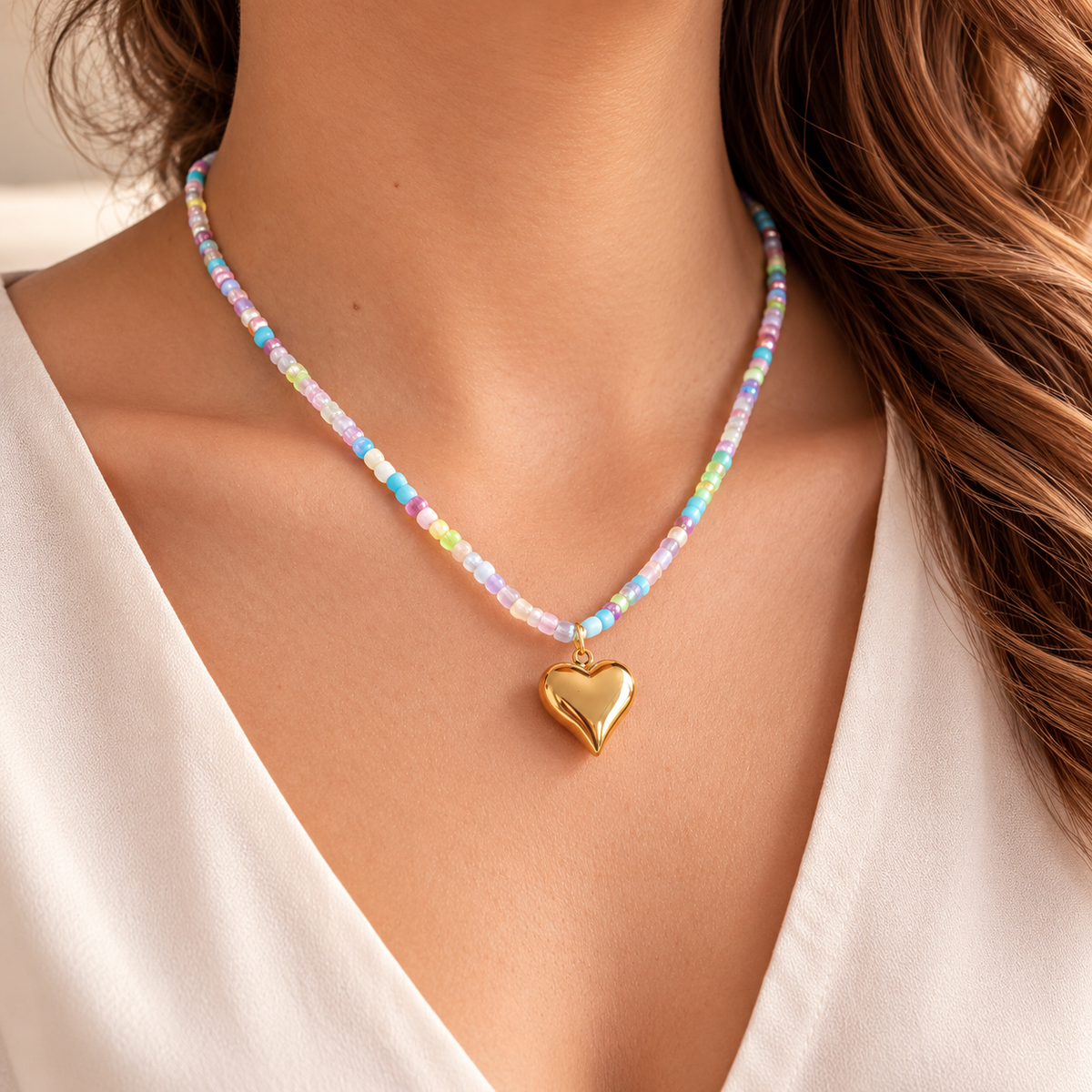 Collar cristales