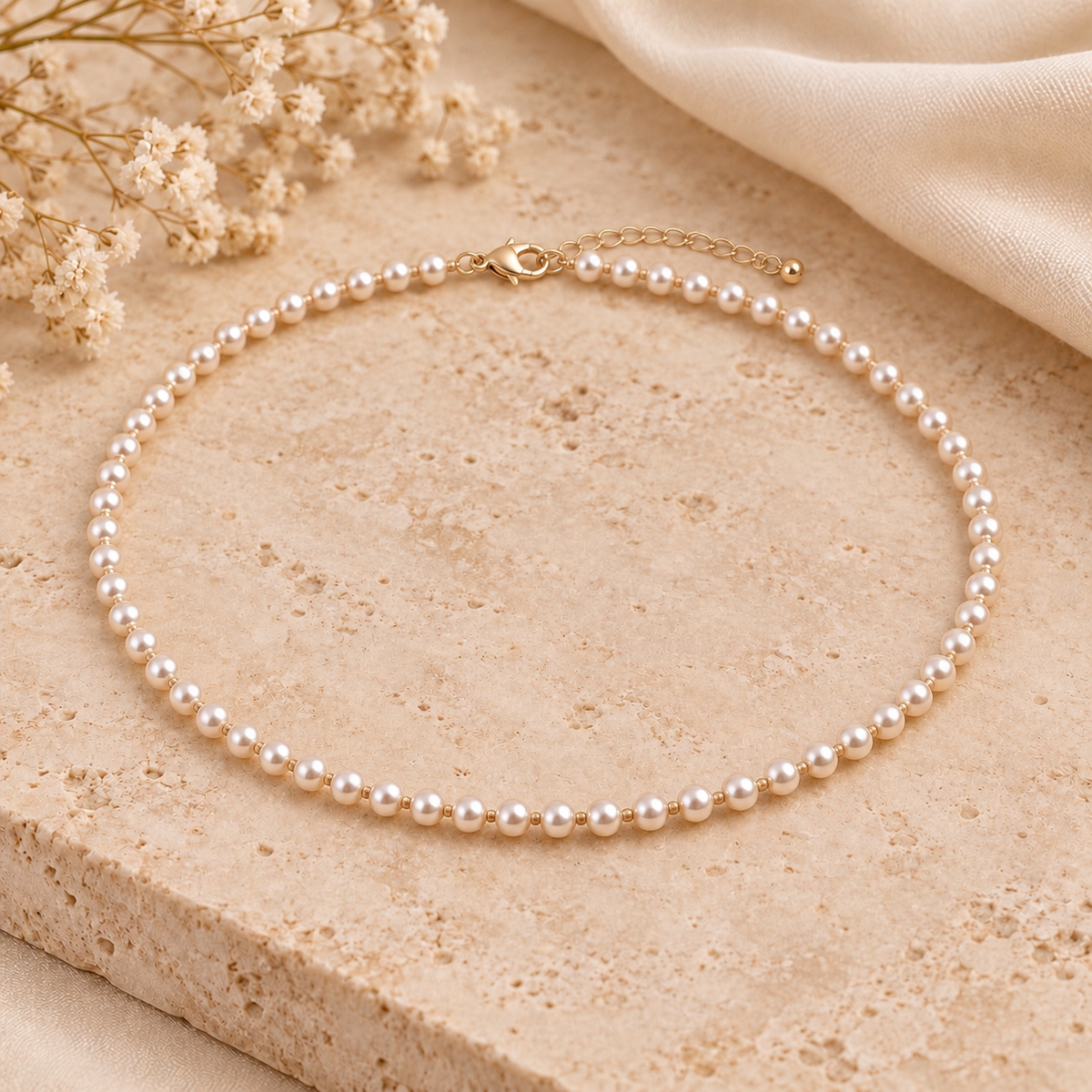 Chocker perlas