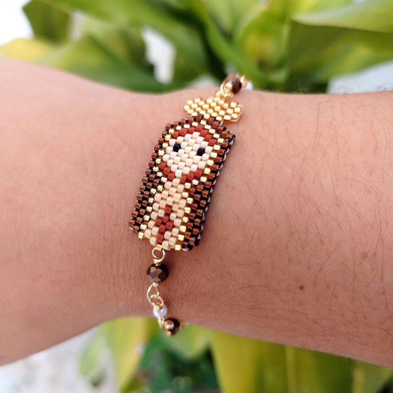 Pulsera Denario virgen del carmen