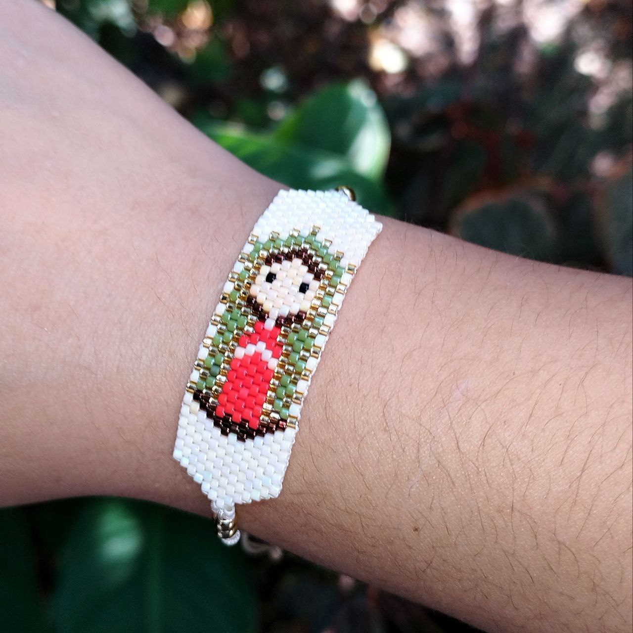 Manilla virgen guadalupe