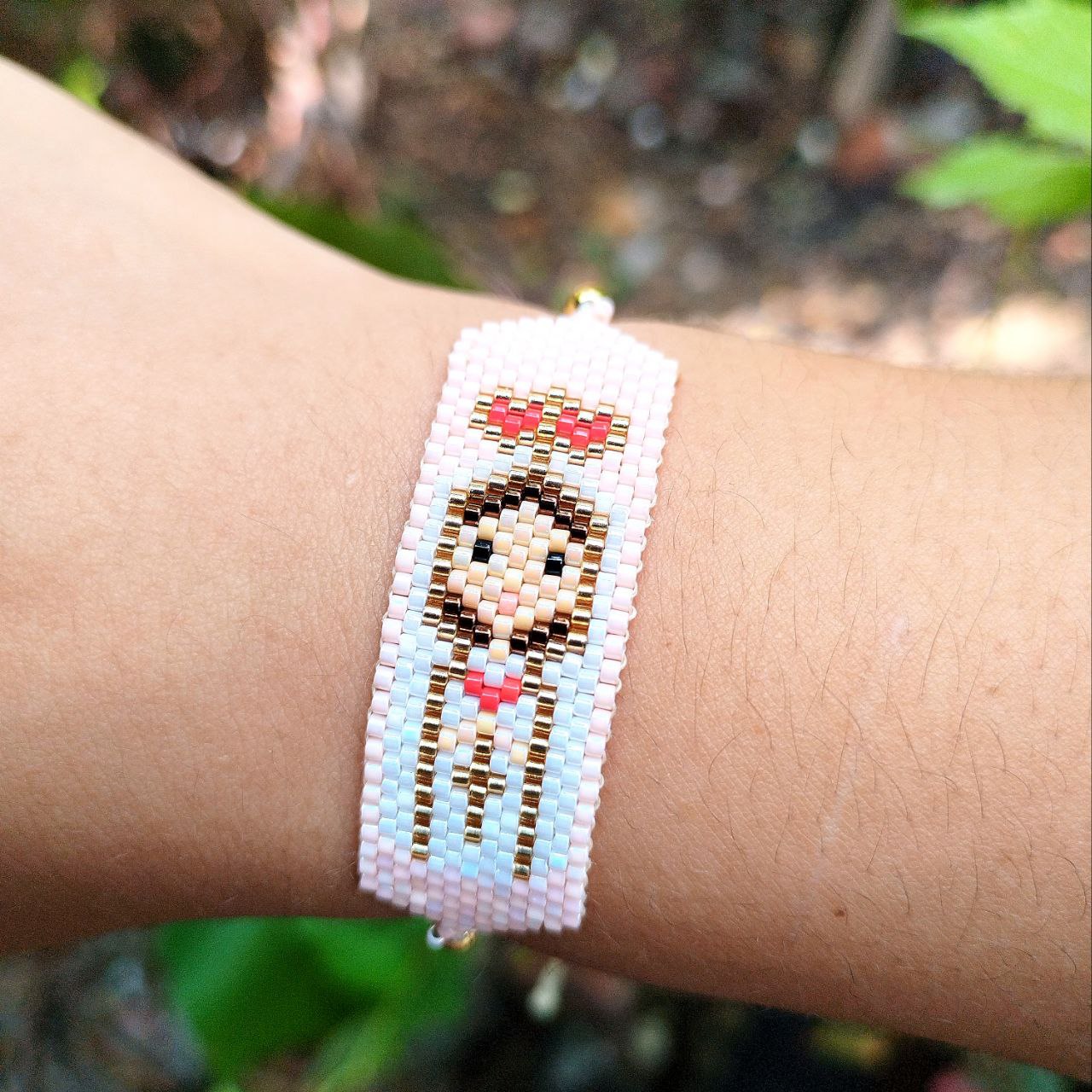 Manilla virgen corona colores variados