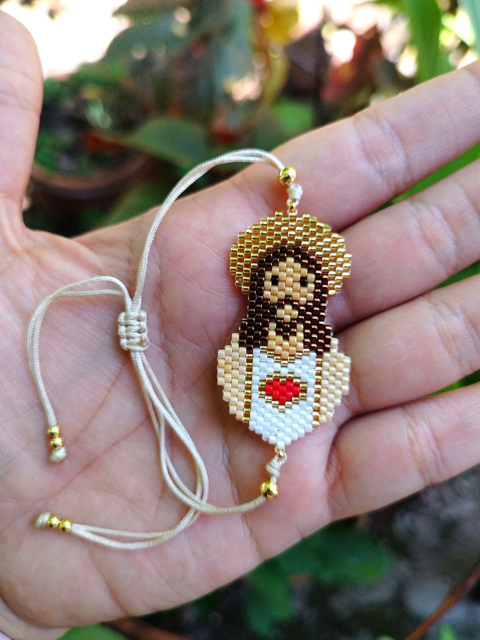 Pulsera corazon de jesus