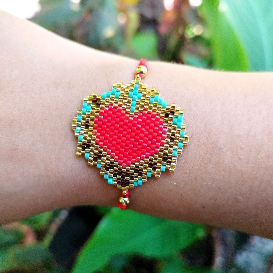 Pulsera corazon