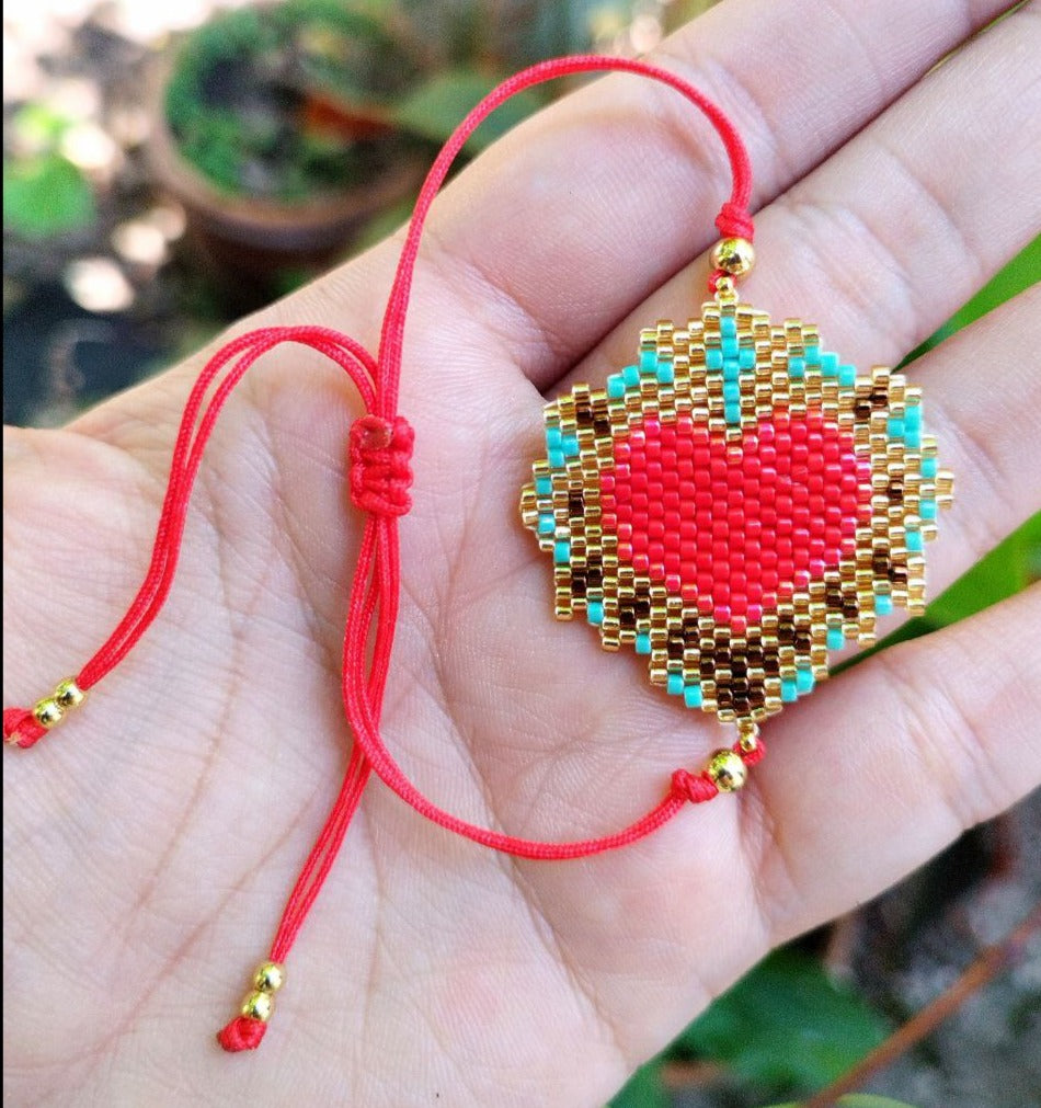 Pulsera corazon