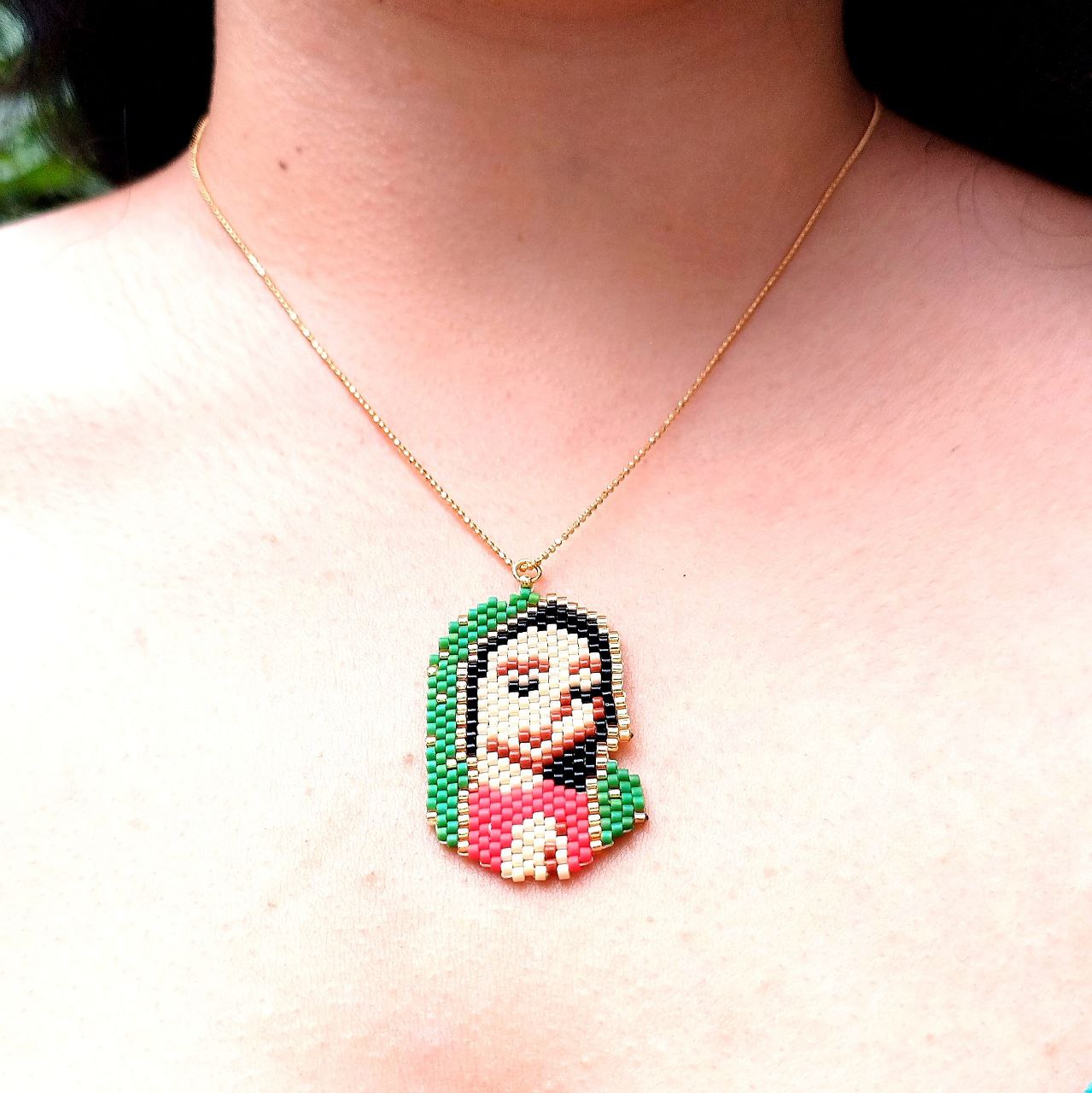 collar virgen de guadalupe #2