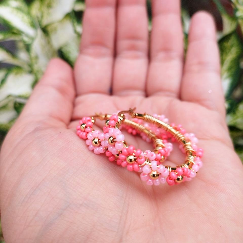 candongas primavera rosa