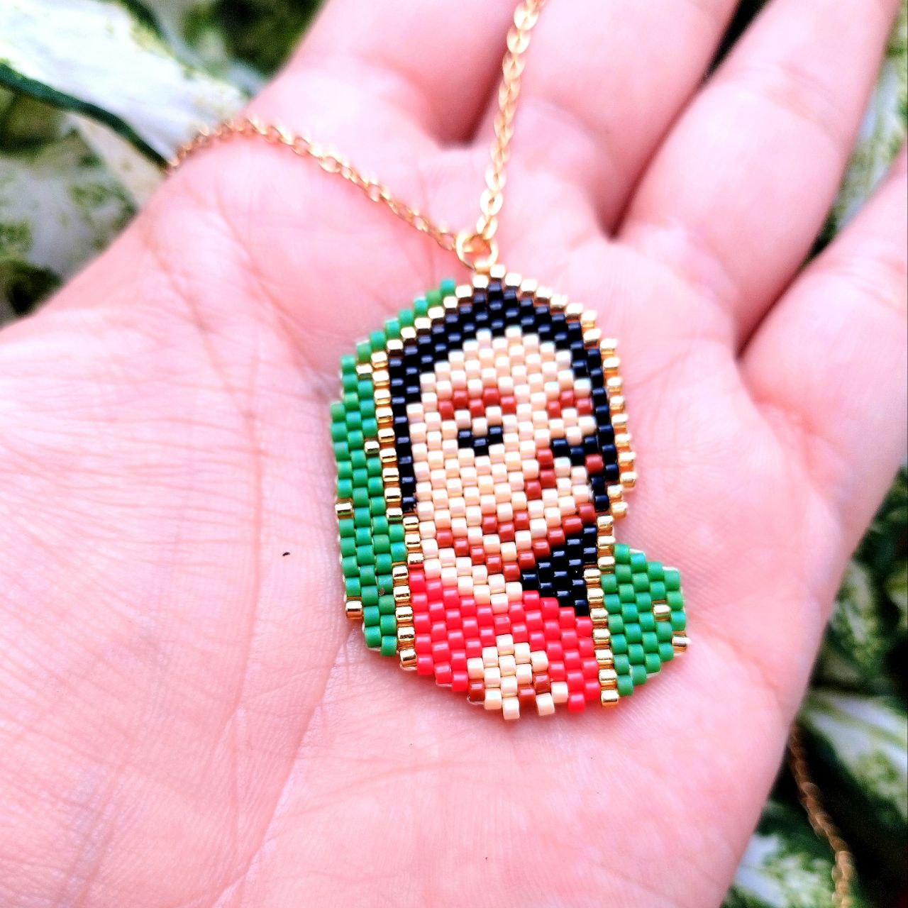 collar virgen de guadalupe #2