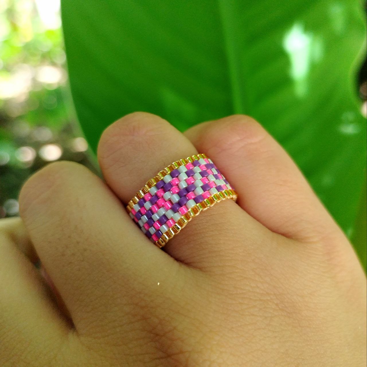 Anillo veteado
