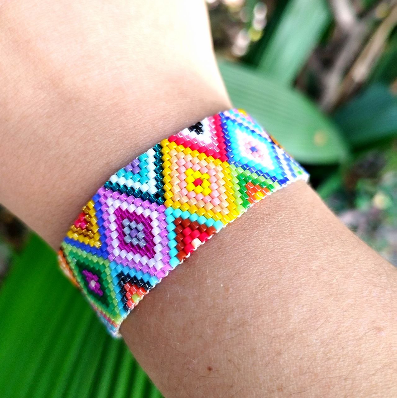 Manilla rombos colores