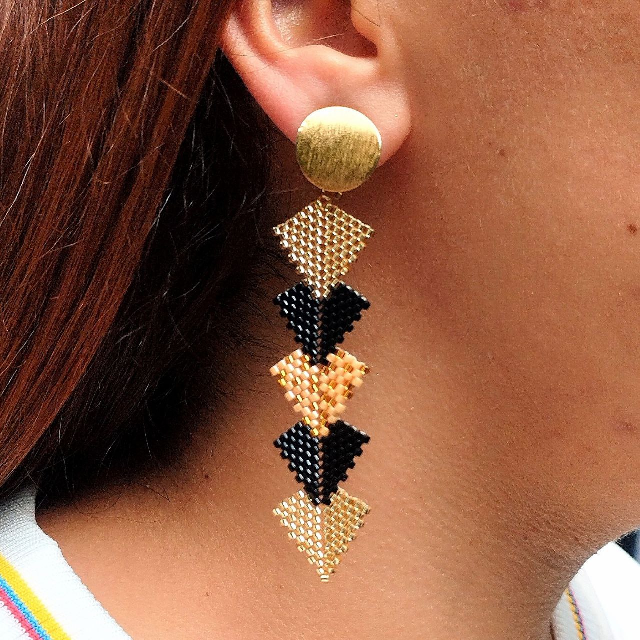 Juego black and beige