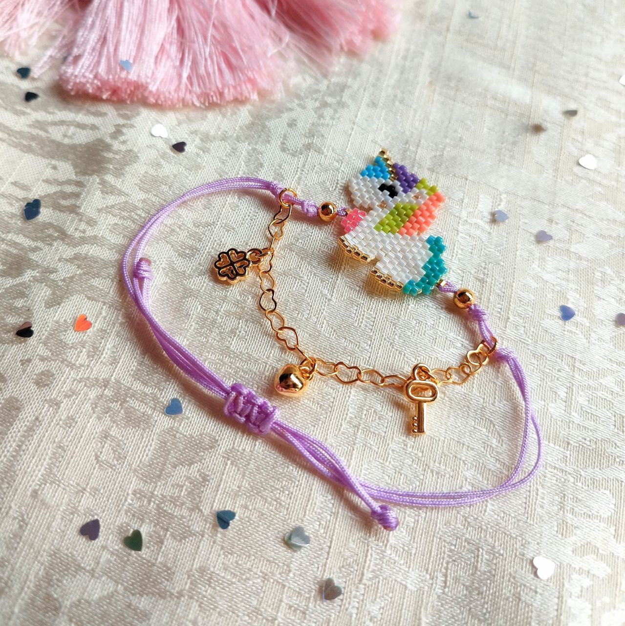 Duo pulsera unicornio