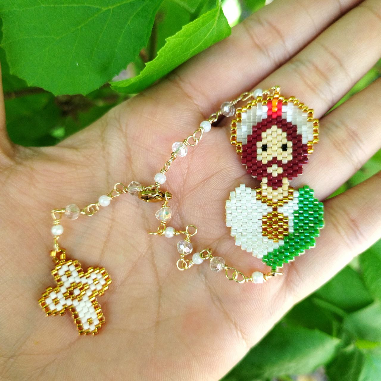 pulsera denario san judas tadeo