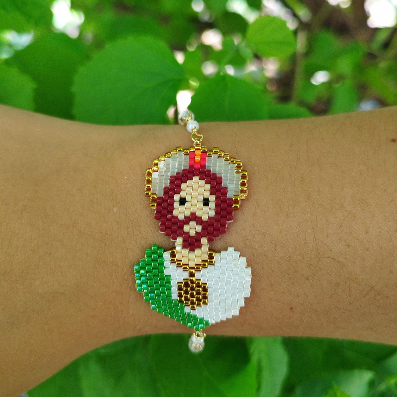 pulsera denario san judas tadeo