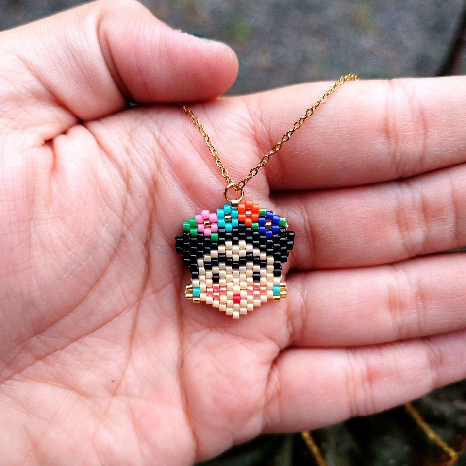 Collar Frida Kahlo
