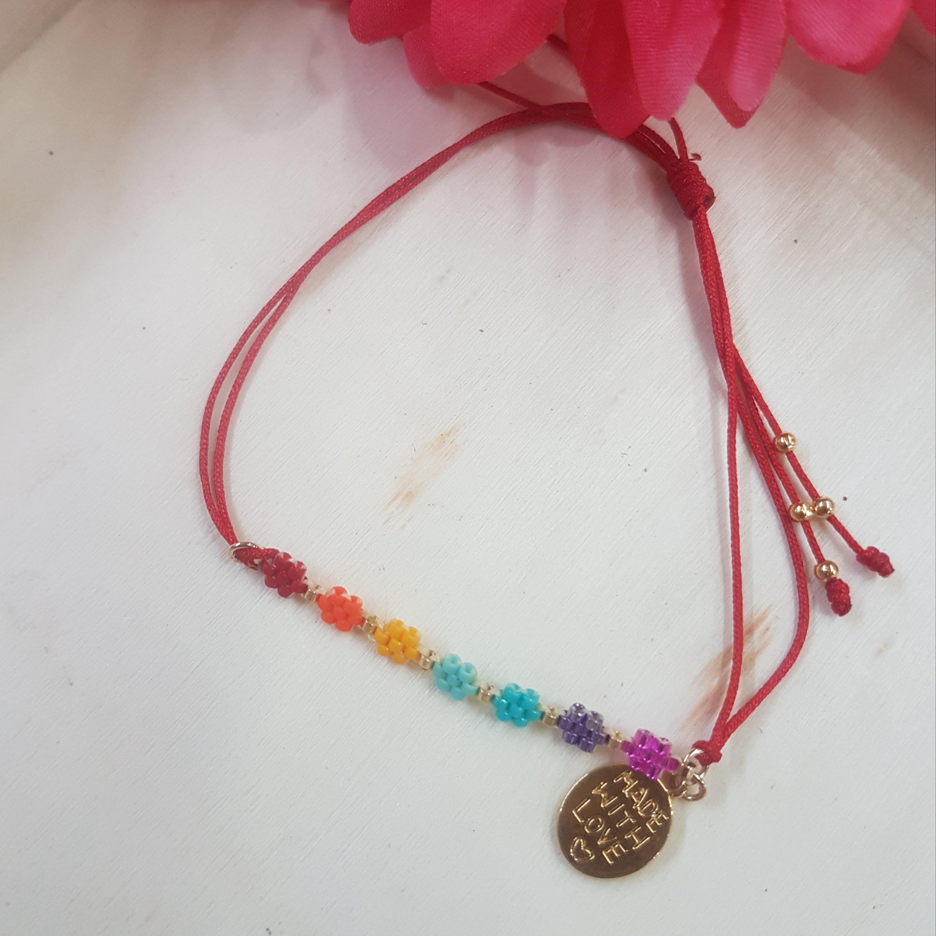 Pulsera 7 chakras