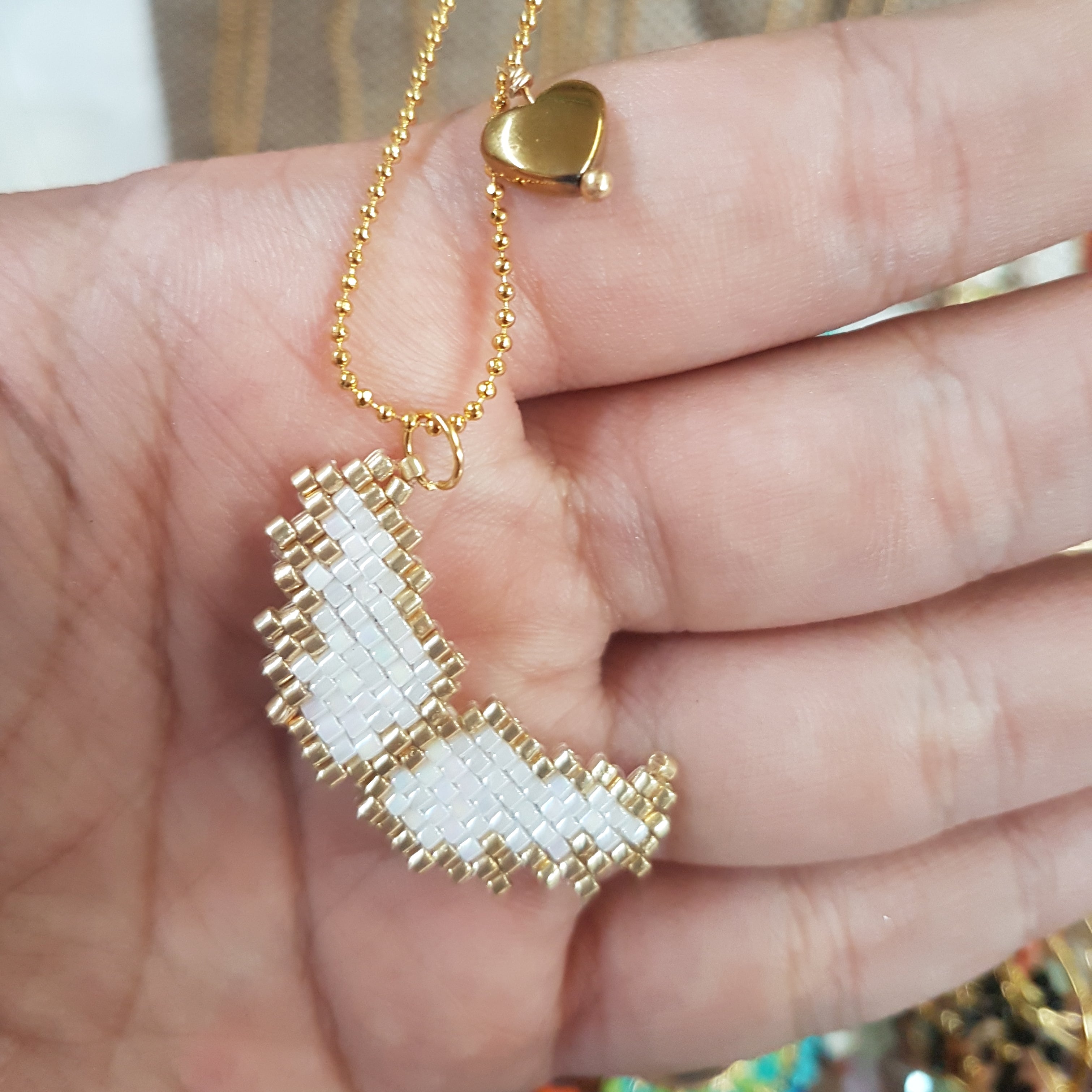 Collar alas de angel