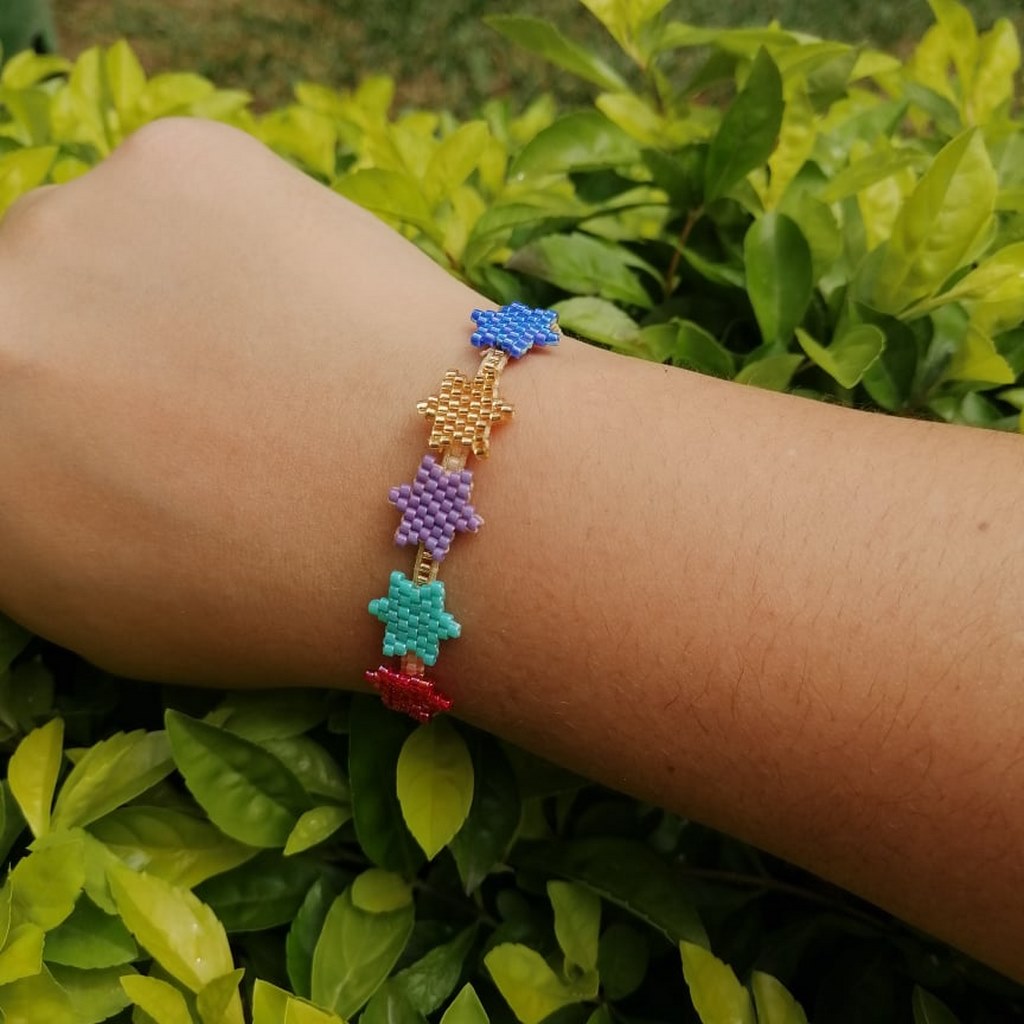 PULSERA ESTRELLAS