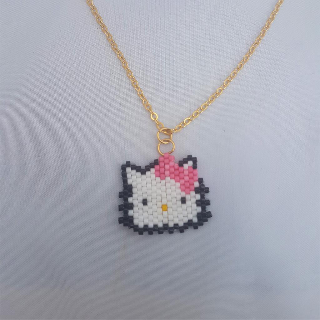 Collar hello kitty