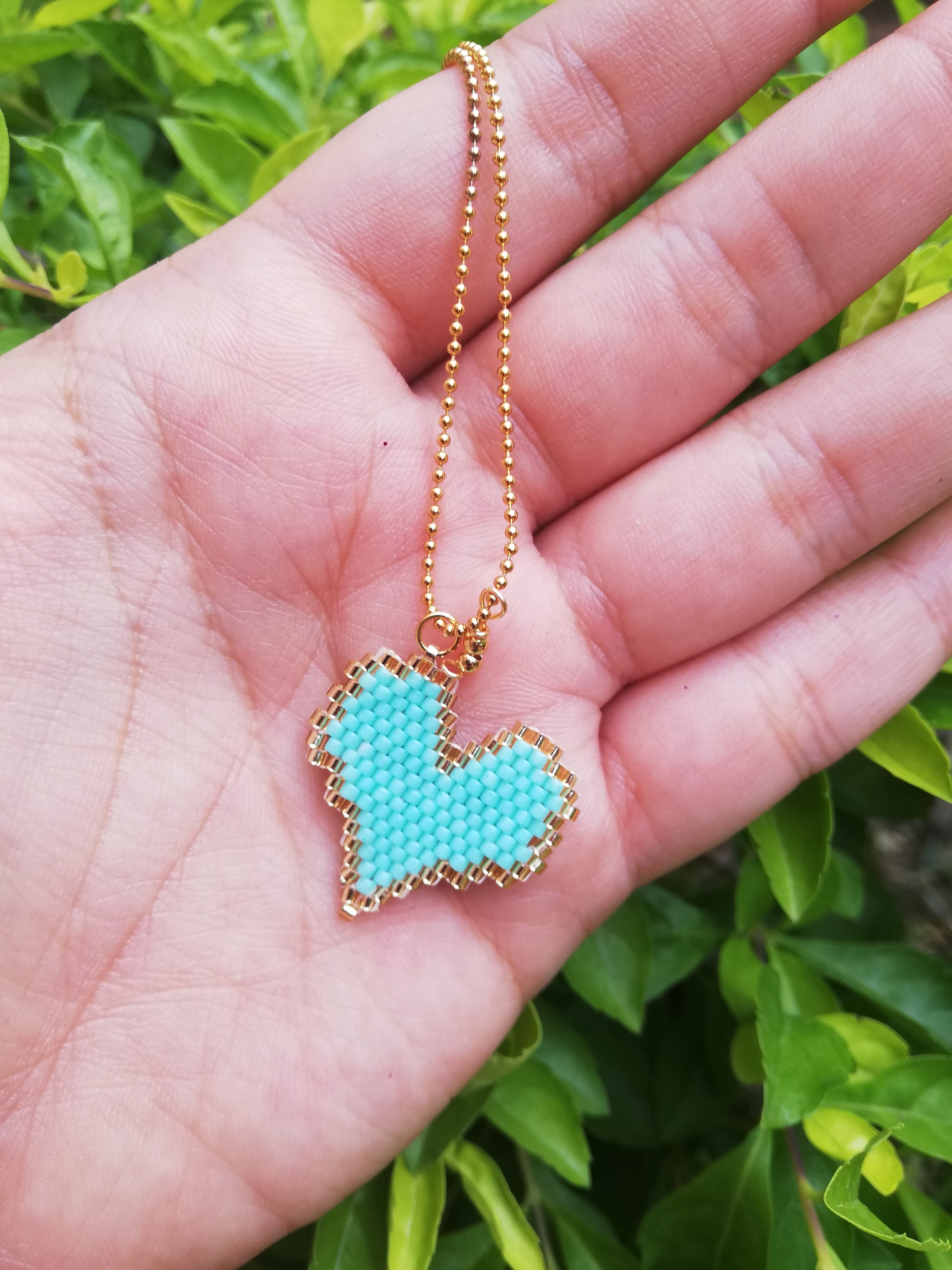Collar corazon