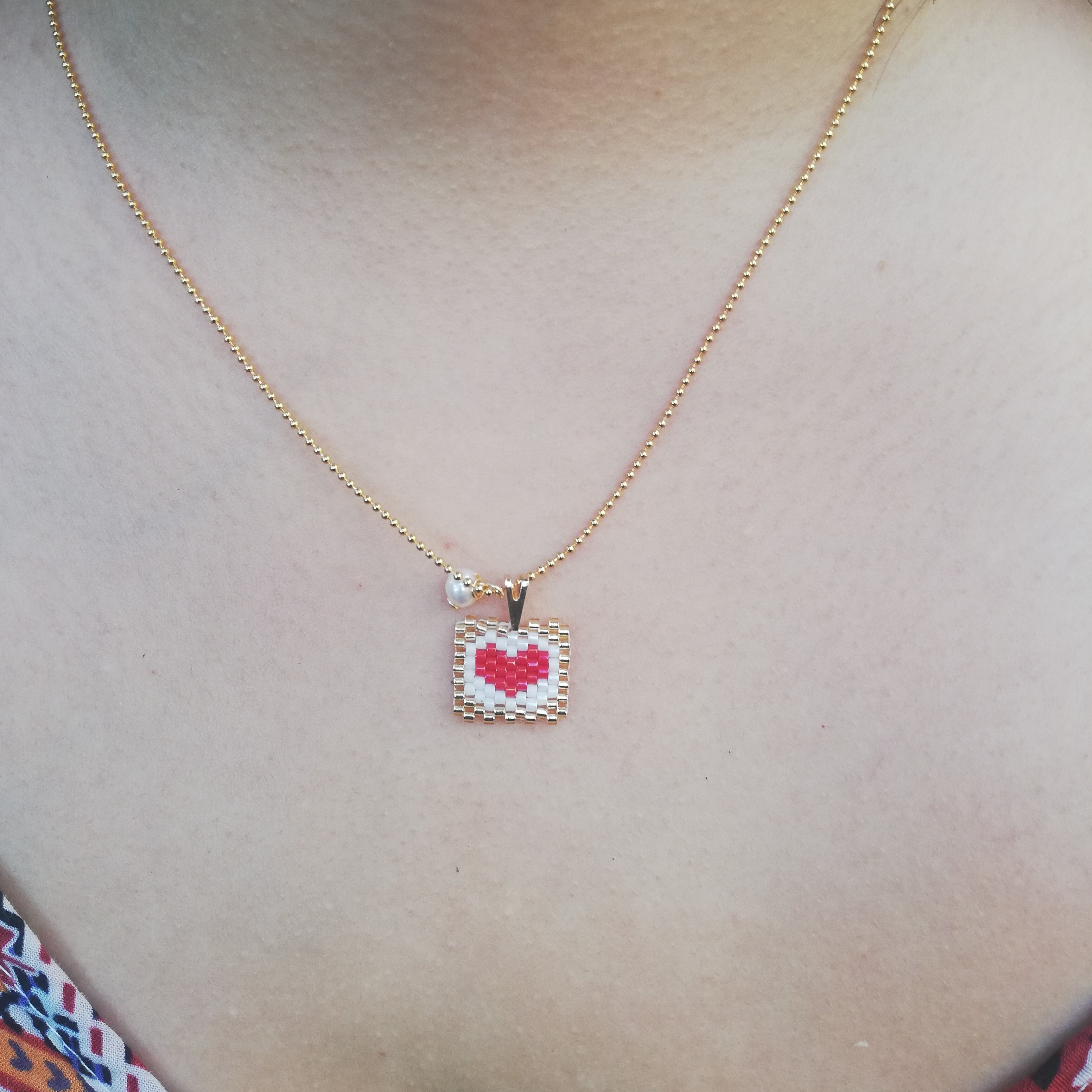 Collar corazoncito