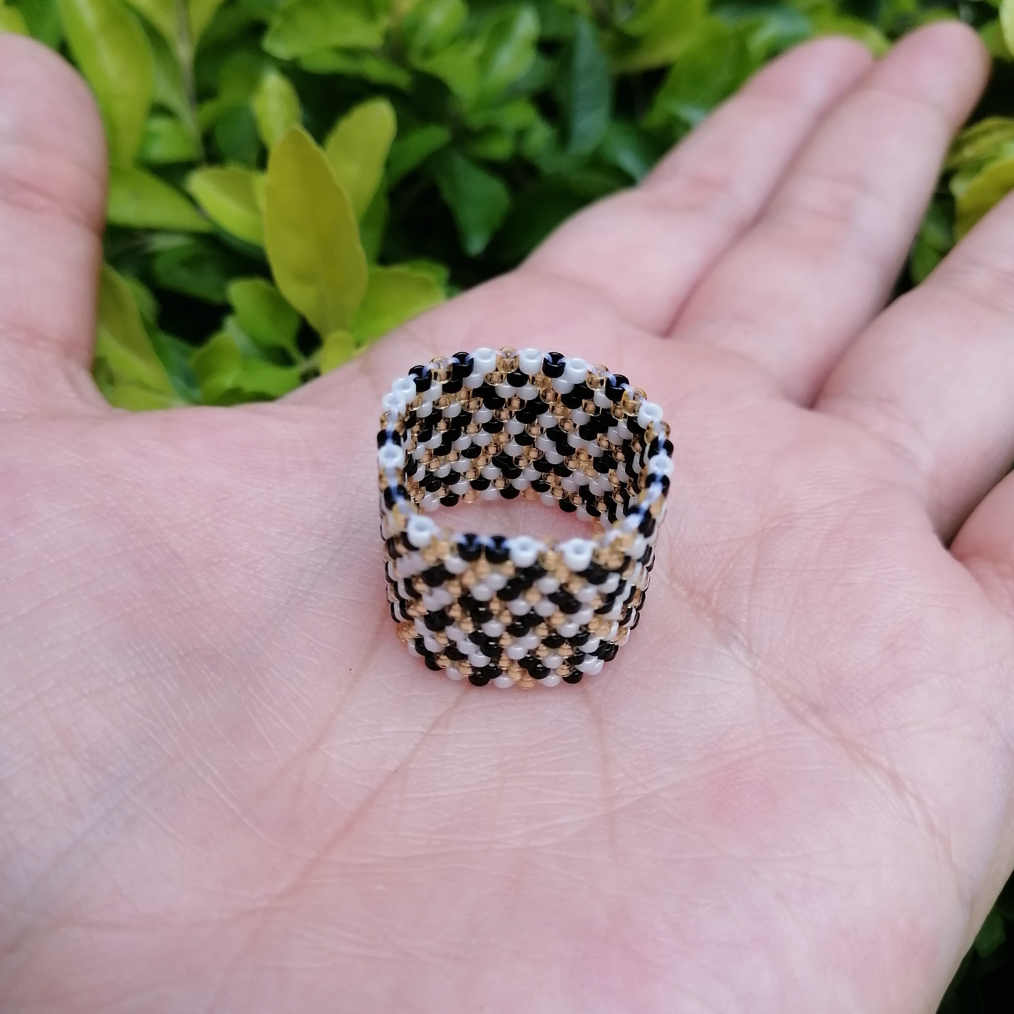 Anillo black and white