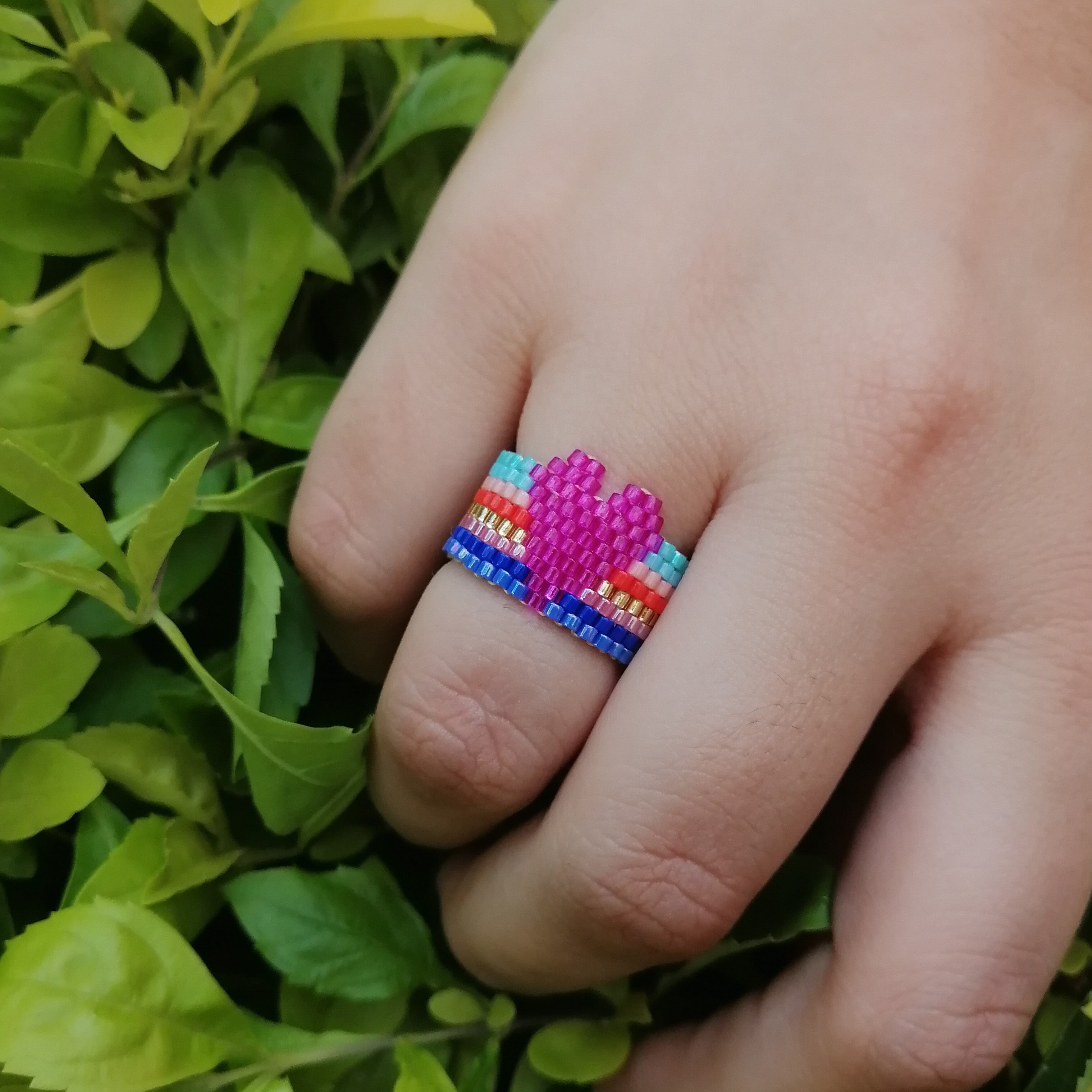 Anillo puro amor