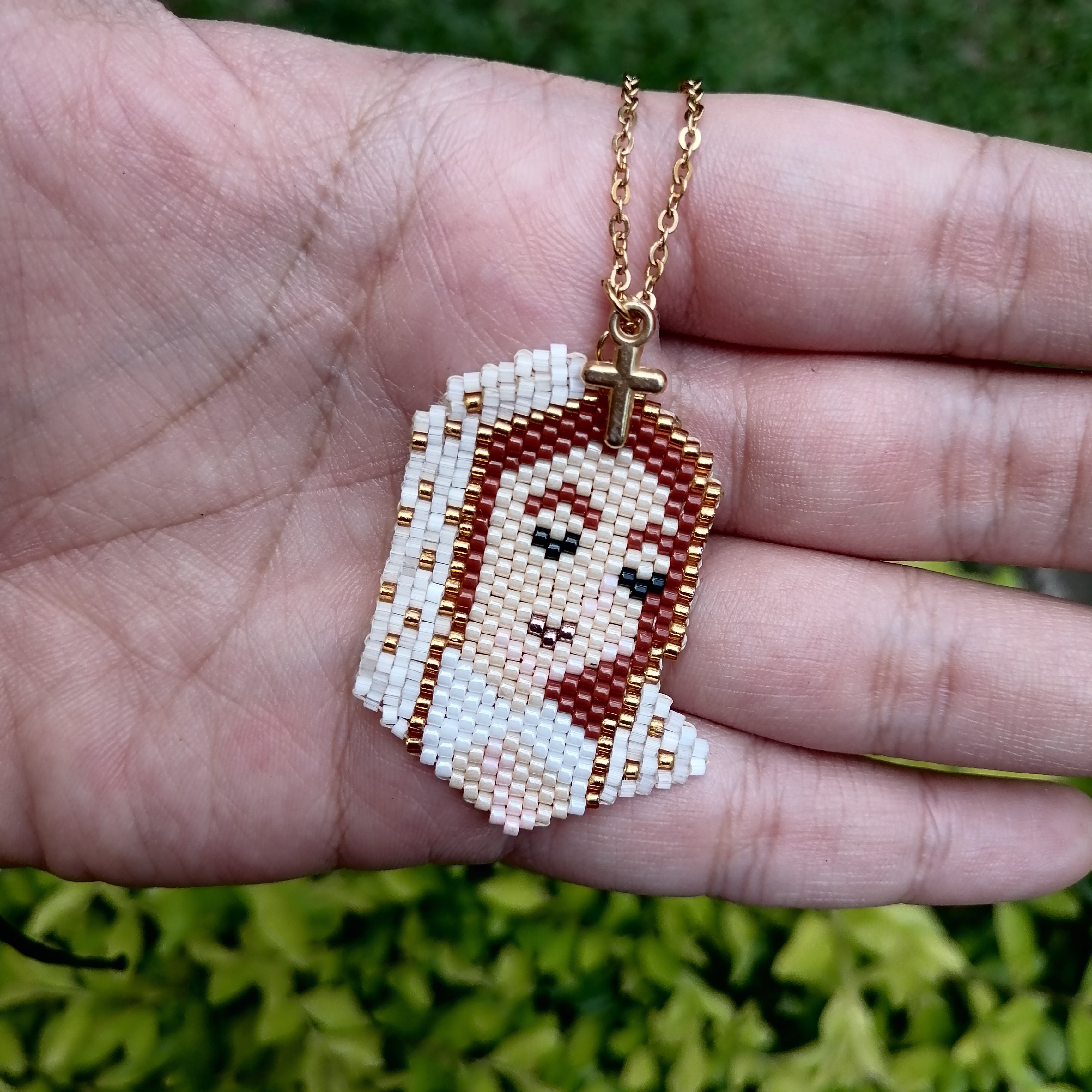 Collar Virgen de fatima