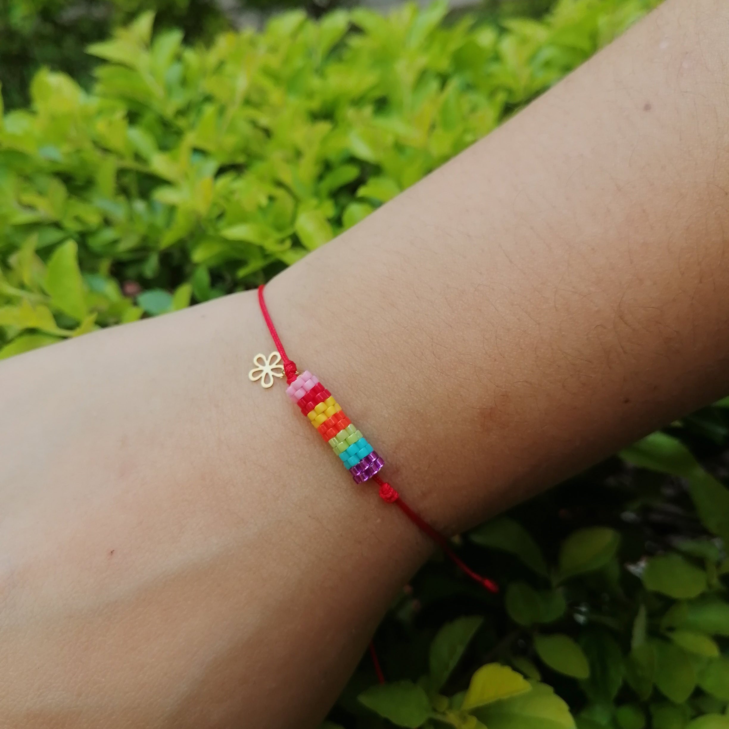 Pulsera buenas vibras