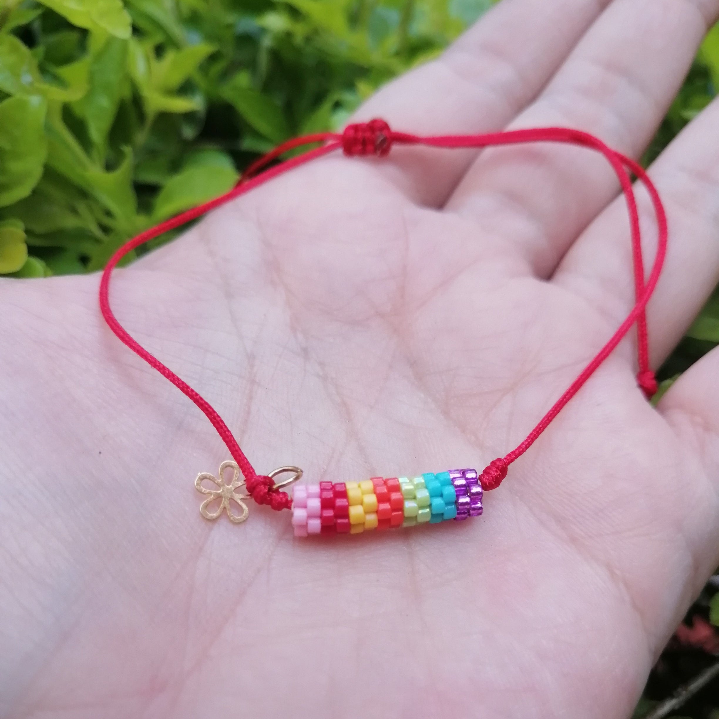 Pulsera buenas vibras