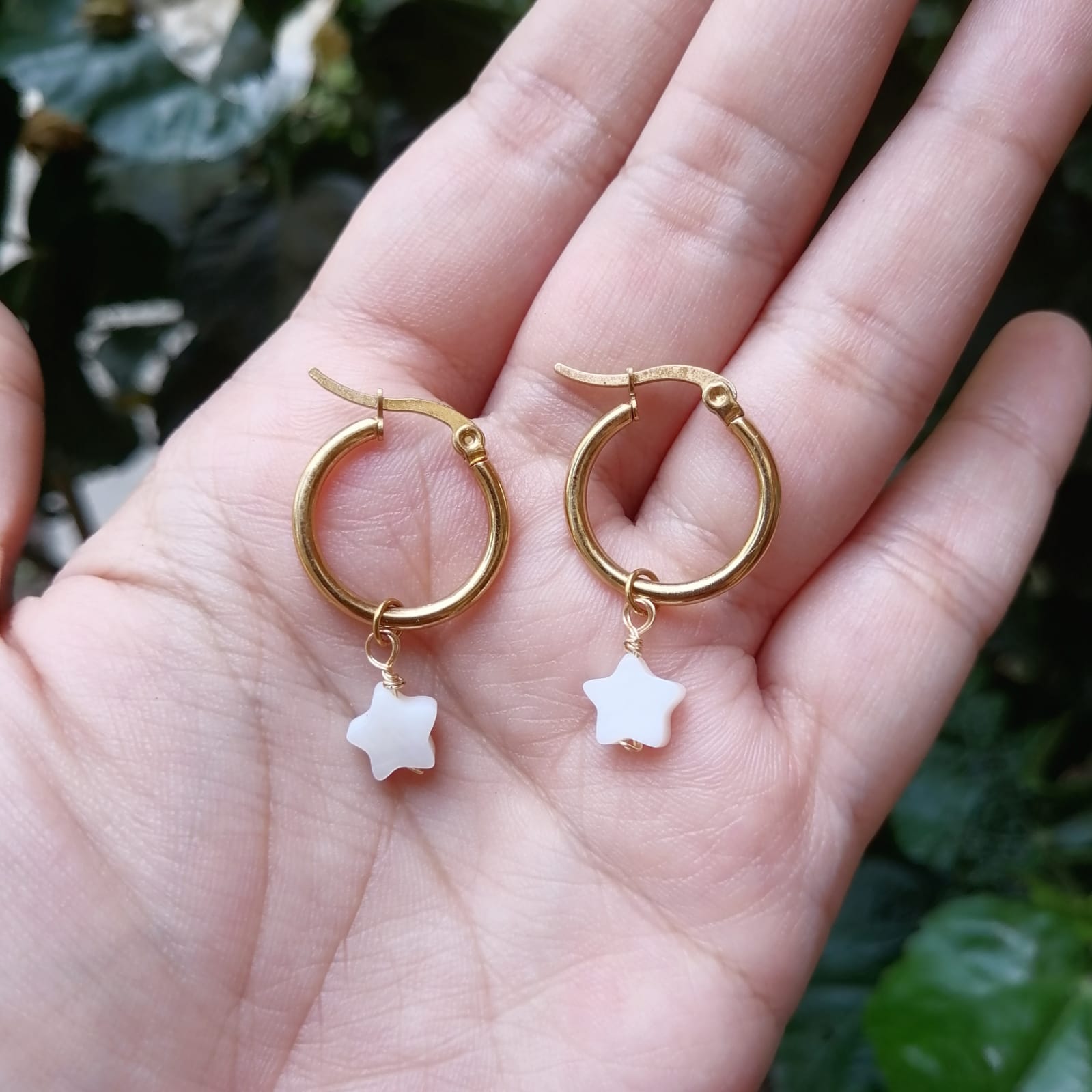 Candongas estrella nacar