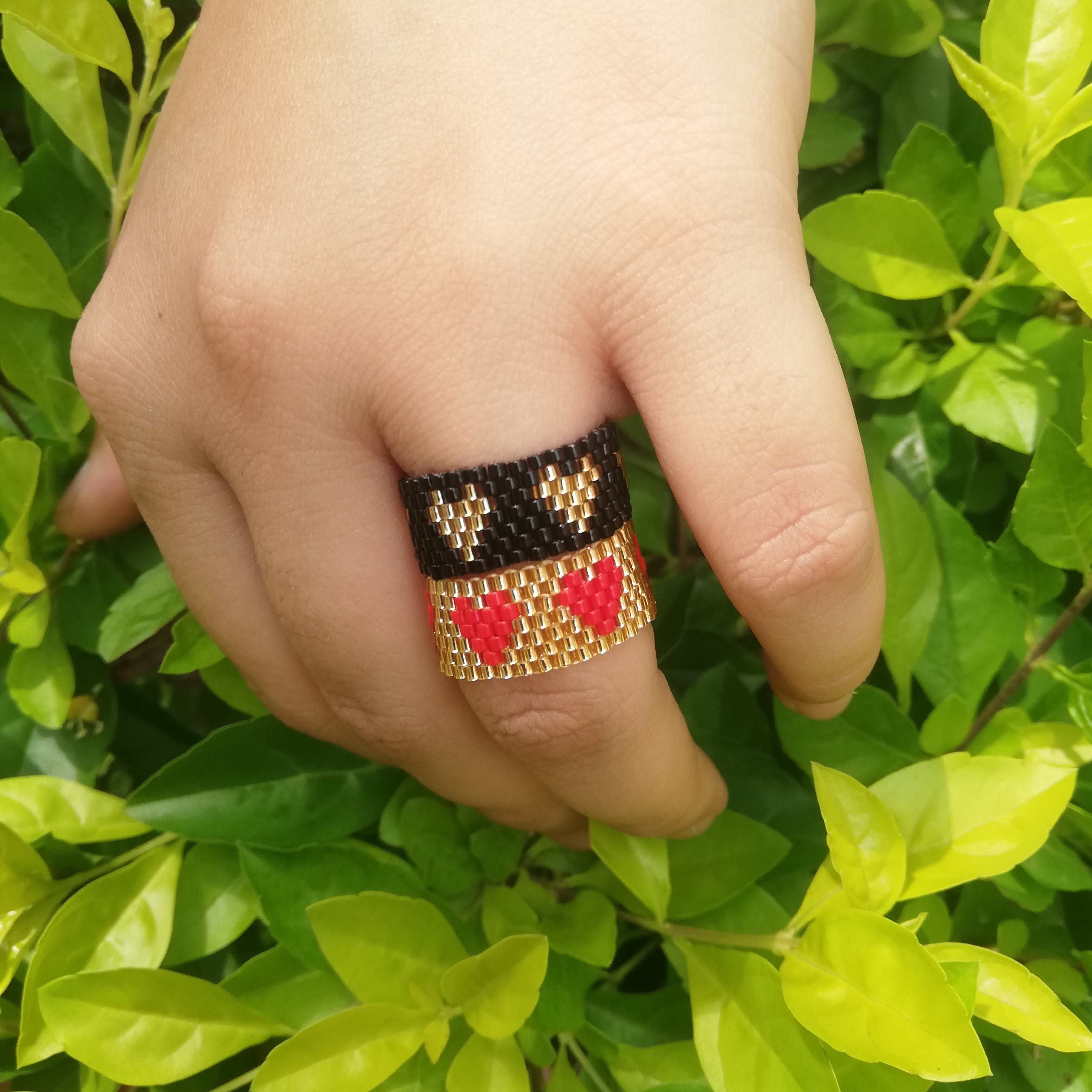 Anillos Corazones pequeños