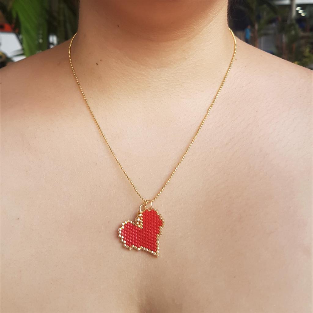 Collar corazon